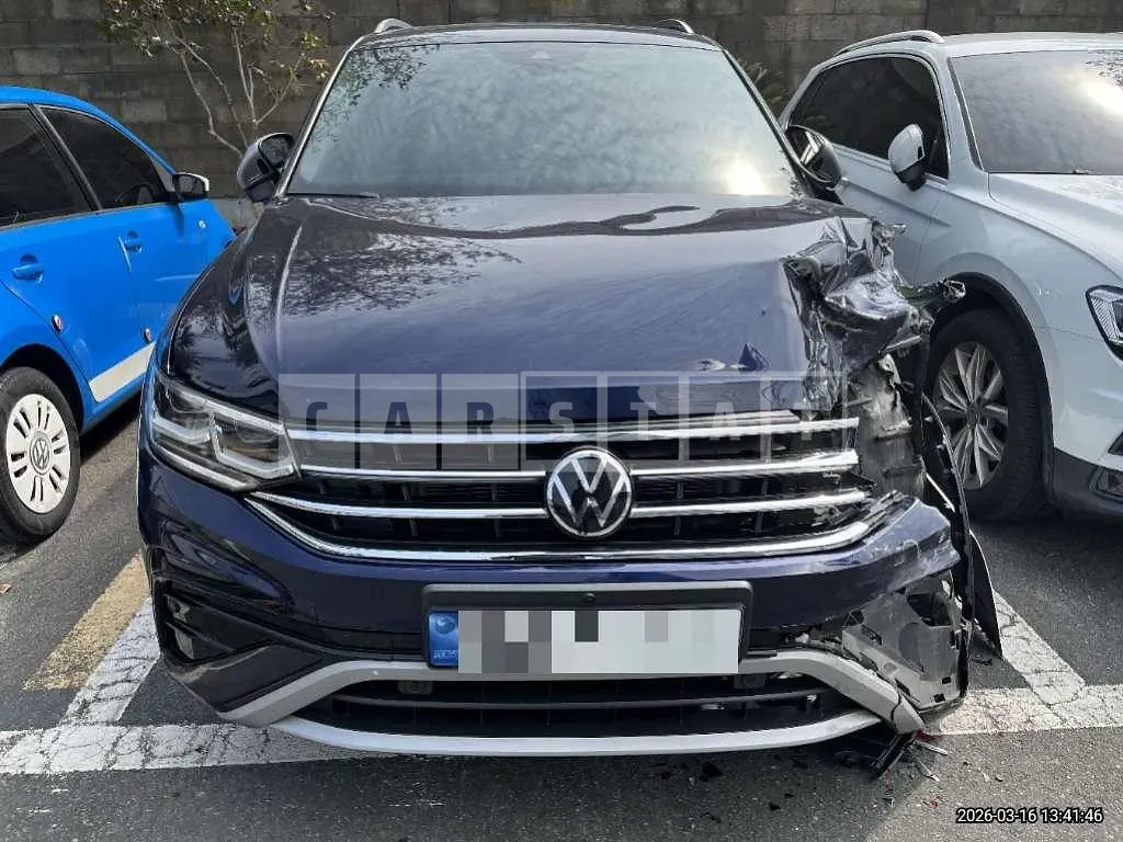 Photo 2 of 26: 2022 Volkswagen Tiguan All Face — Korean insurance auction