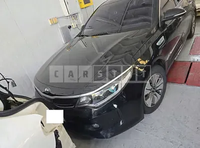 Photo 1 of 6: 2017 Kia K5 — Korean insurance auction