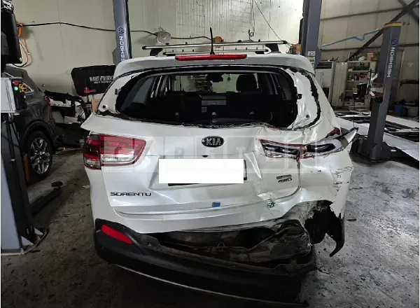 Photo 2 of 12: 2016 Kia Sorento — Korean insurance auction