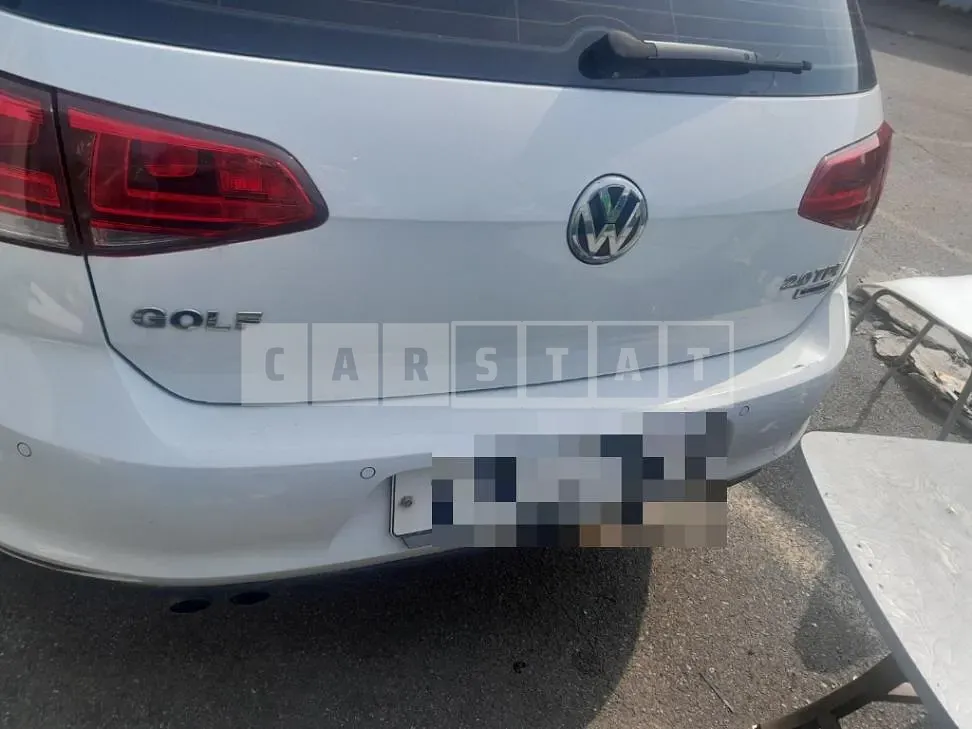 Photo 2 of 19: 2015 Volkswagen Golf 2.0 TDI BMT — Korean insurance auction
