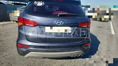 Photo 1 of 4: 2017 Hyundai Santa Fe DM — Korean insurance auction