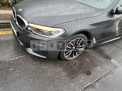Photo 1 of 9: 2017 BMW 520d, VIN WBAJC3106HG855202 — Korean insurance auction