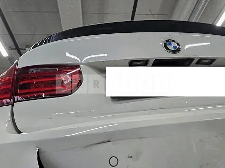 Photo 2 of 16: 2015 BMW 320d — Korean insurance auction