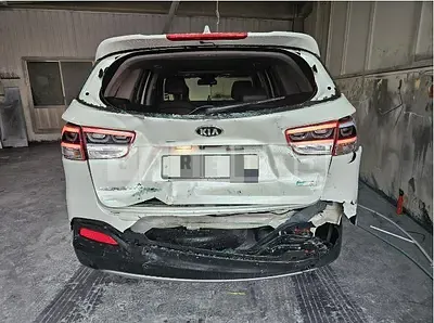 Photo 1 of 27: 2017 Kia Sorento 2.0, VIN KNAPH81ABHA344661 — Korean insurance auction