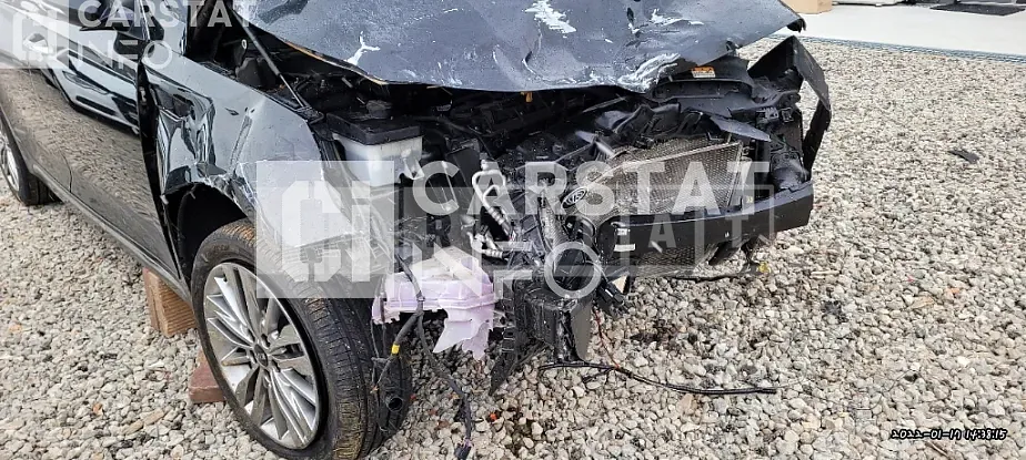Photo 2 of 23: 2018 Kia K5 2.0, VIN KNAGU411BKA264679 — Korean insurance auction