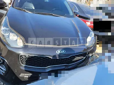 Photo 1 of 6: 2015 Kia Sportage 1.7, VIN KNAP6815GGK013171 — Korean insurance auction