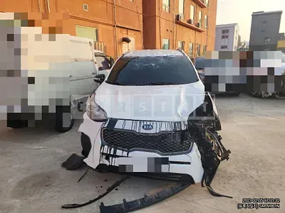 Photo 1 of 12: 2018 Kia Sponge 1.7, VIN KNAP6815GJK433653 — Korean insurance auction