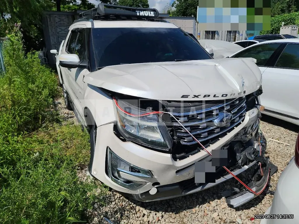 Photo 2 of 30: 2016 Ford Explorer 2.3 AWD — Korean insurance auction
