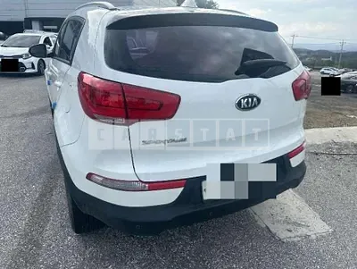 Photo 1 of 10: 2014 Kia Sportage — Korean insurance auction