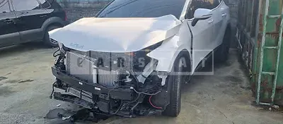 Photo 1 of 13: 2022 Kia Sportage, VIN KNAPV81GBNK018302 — Korean insurance auction