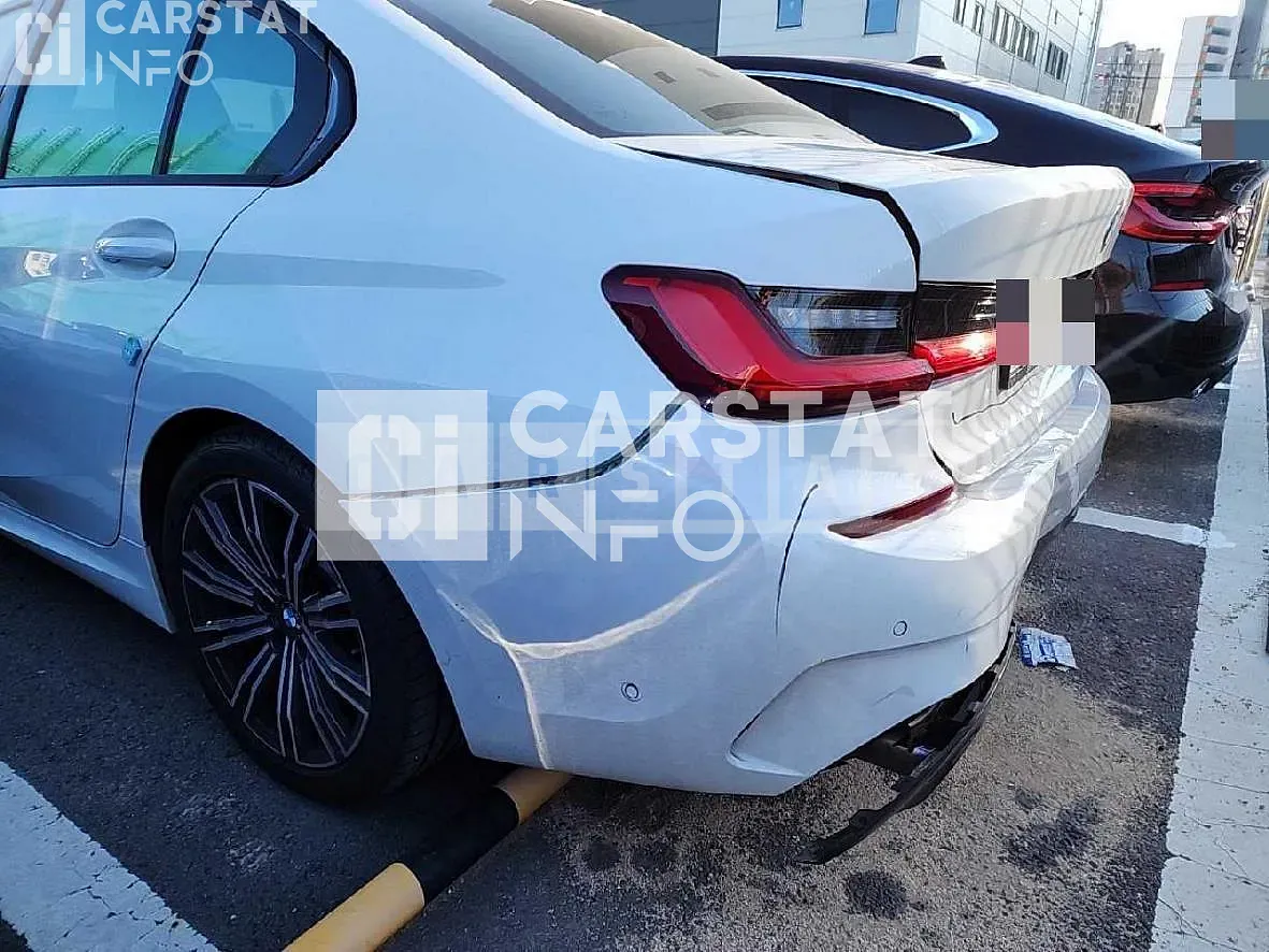 Photo 2 of 36: 2019 BMW 320d M Sport Package, VIN WBA5V5101KFH32902 — Korean insurance auction