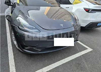 Photo 1 of 35: 2023 Tesla Model Y RWD — Korean insurance auction