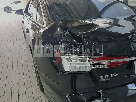 Photo 2 of 9: 2022 Audi A6 45 TFSI quattro, VIN WAUZZZF29NN006526 — Korean insurance auction