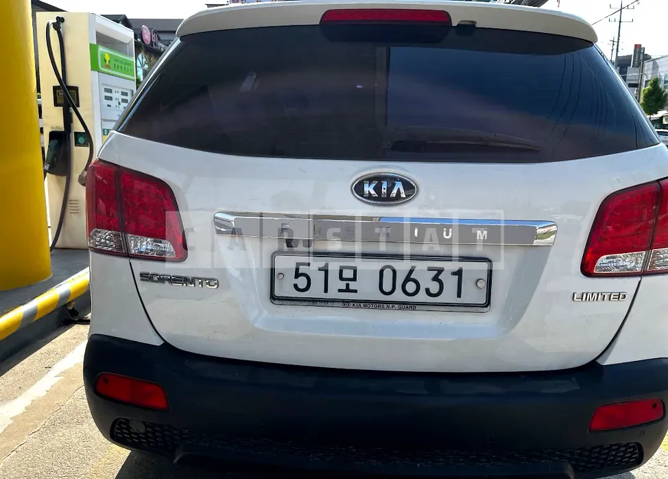 Photo 2 of 5: 2026 Kia Sorento R Diesel 2.0 2WD Limited Premium — Korean insurance auction
