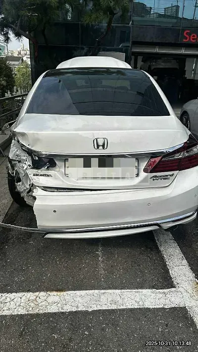 Photo 1 of 19: 2015 Honda Accord 2.4 — Korean insurance auction