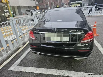 Photo 1 of 24: 2018 Mercedes-Benz E400 4Matic — Korean insurance auction
