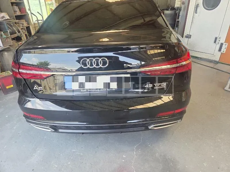 Photo 2 of 9: 2019 Audi A6 45 TFSI quattro — Korean insurance auction