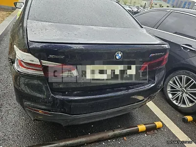 Photo 1 of 30: 2018 BMW M550d xDrive — Korean insurance auction