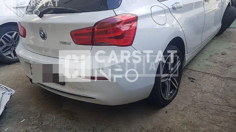 Photo 2 of 11: 2016 BMW 118d, VIN WBA1S5101H5D28651 — Korean insurance auction