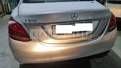 Photo 1 of 7: 2015 Mercedes-Benz C 200 — Korean insurance auction