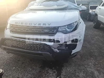 Photo 1 of 9: 2018 Land Rover Discovery Sport 2.0d, VIN SALCA2BN0JH758270 — Korean insurance auction