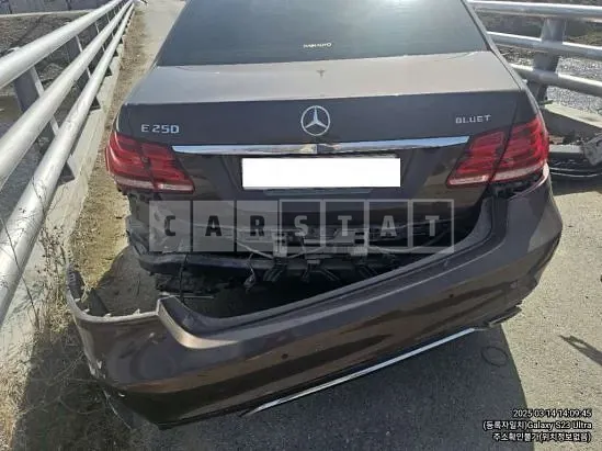 Photo 2 of 48: 2015 Mercedes-Benz E220 BlueTec — Korean insurance auction