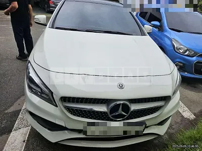 Photo 1 of 12: 2017 Mercedes-Benz CLA220 — Korean insurance auction