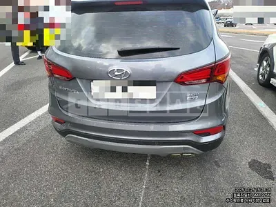 Photo 1 of 14: 2018 Hyundai Santa Fe DM 2.0 (4WD) — Korean insurance auction