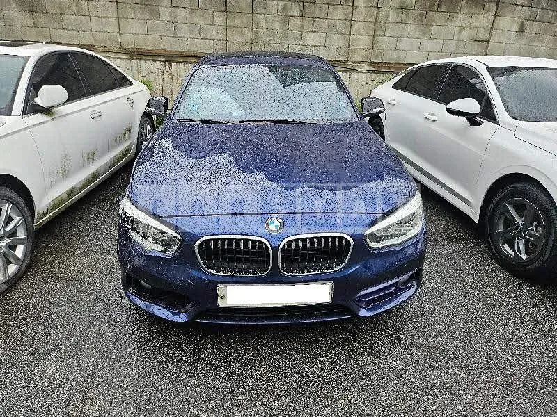 Photo 2 of 23: 2016 BMW 118d, VIN WBA1S5107G5D26823 — Korean insurance auction