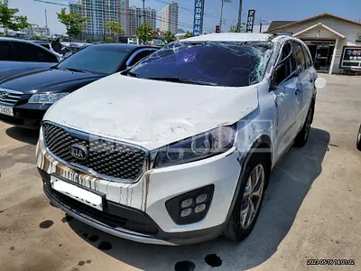 Photo 1 of 28: 2016 Kia Sorento, VIN KNAPS81ABGA211358 — Korean insurance auction