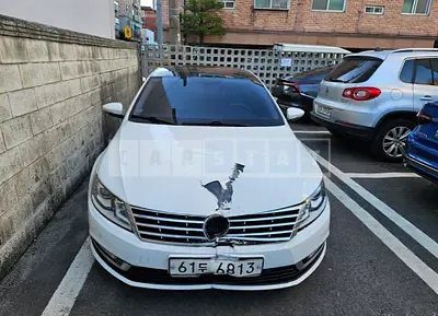Photo 1 of 16: 2015 Volkswagen CC 2.0 TDI Blue Motion, VIN WVWZZZ3CZFE811271 — Korean insurance auction