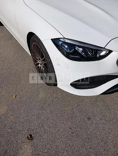 Photo 1 of 6: 2024 Mercedes-Benz (parts) C 300 4Matic Headlamp — Korean insurance auction