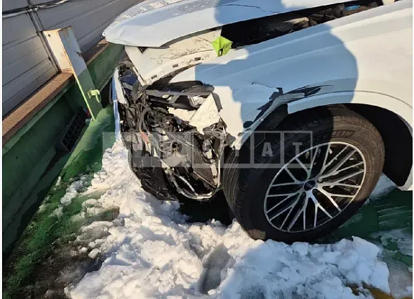 Photo 2 of 50: 2020 Audi Q7 45 TDI quattro — Korean insurance auction