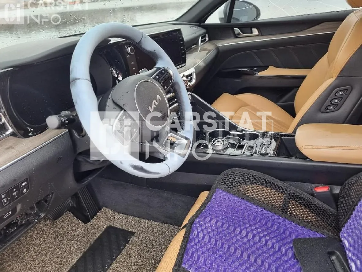 Photo 2 of 15: 2021 Kia Salm K5 2.0 — Korean insurance auction