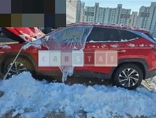 Photo 2 of 31: 2023 Hyundai Tucson Hybrid — Korean insurance auction