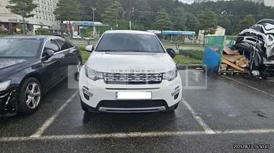 Photo 1 of 34: 2017 Land Rover Discovery Sport 2.0d — Korean insurance auction