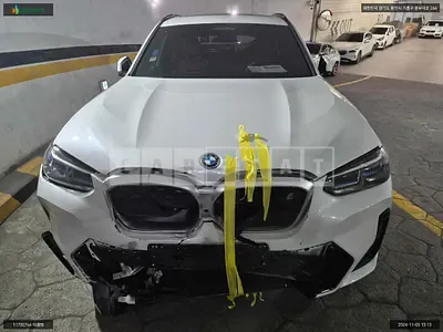 Photo 1 of 48: 2024 BMW iX3 M Sport Package, VIN WBY41DU06RSE17674 — Korean insurance auction