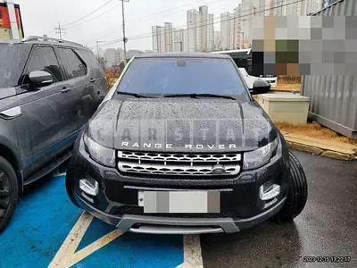 Photo 1 of 4: 2015 Land Rover Range Rover Evoque 2.2d, VIN SALVA2BE3FH047677 — Korean insurance auction