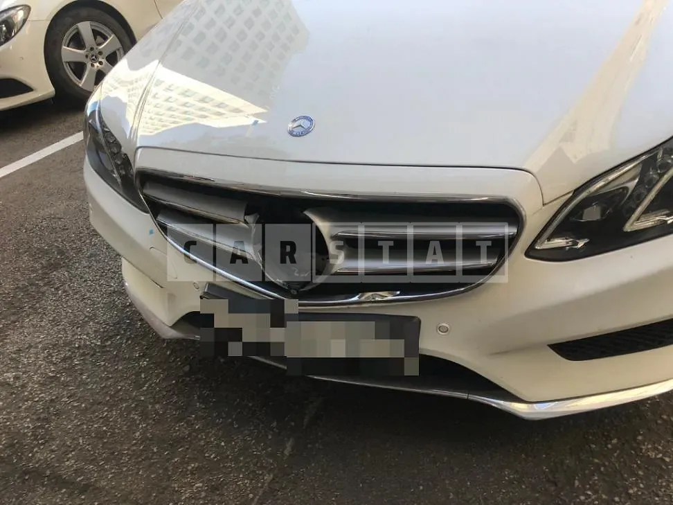Photo 2 of 12: 2015 Mercedes-Benz E250 BlueTec 4Matic — Korean insurance auction