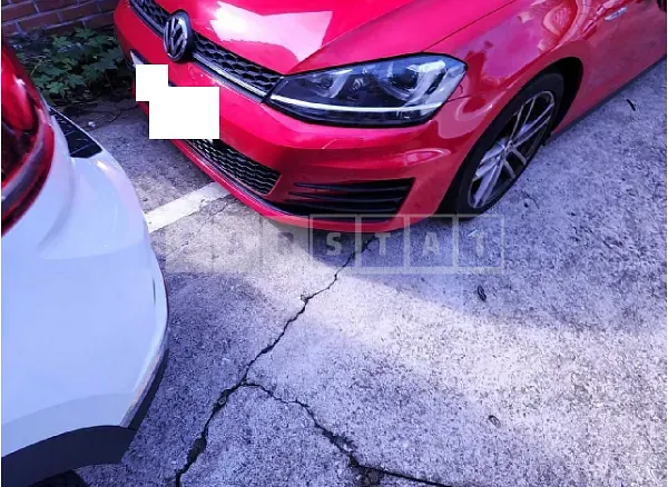 Photo 2 of 37: 2015 Volkswagen Golf GTD — Korean insurance auction