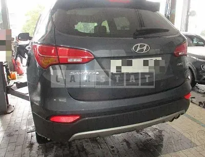 Photo 1 of 10: 2014 Hyundai Santa Fe 2.0 — Korean insurance auction