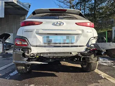 Photo 1 of 11: 2019 Hyundai Kona Electric Car — Korean insurance auction