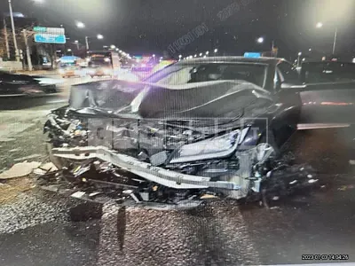 Photo 1 of 8: 2019 Genesis G80 3.3 — Korean insurance auction