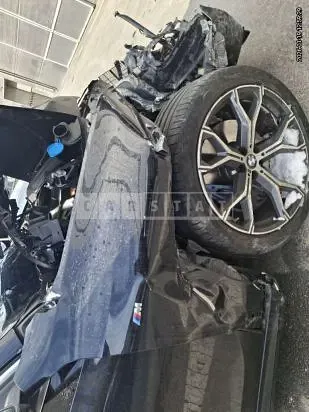 Photo 2 of 19: 2023 BMW X6 xDrive 40i, VIN WBACY6101P9R70255 — Korean insurance auction