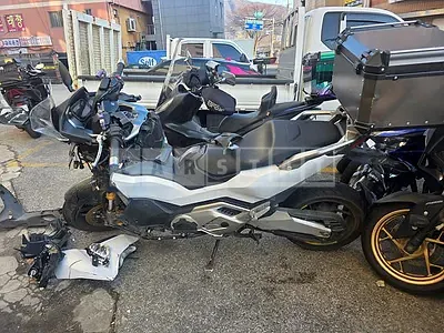 Photo 1 of 23: 2023 Honda Forza 750 Motorcycle — Korean insurance auction