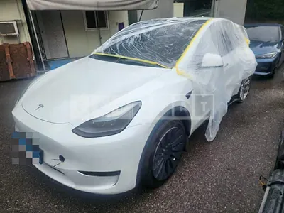 Photo 1 of 18: 2024 Tesla Model Y RWD — Korean insurance auction