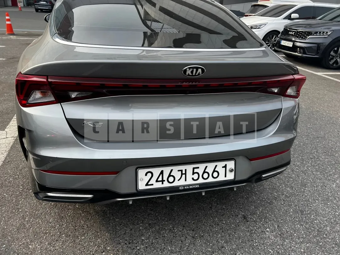 Photo 2 of 6: 2020 Kia K5, VIN KNAG241ABLA038998 — Korean insurance auction