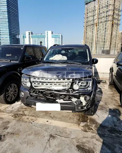 Photo 1 of 14: 2015 Land Rover DISCOVERY4 3.0 d, VIN SALLAAAG6FA740177 — Korean insurance auction
