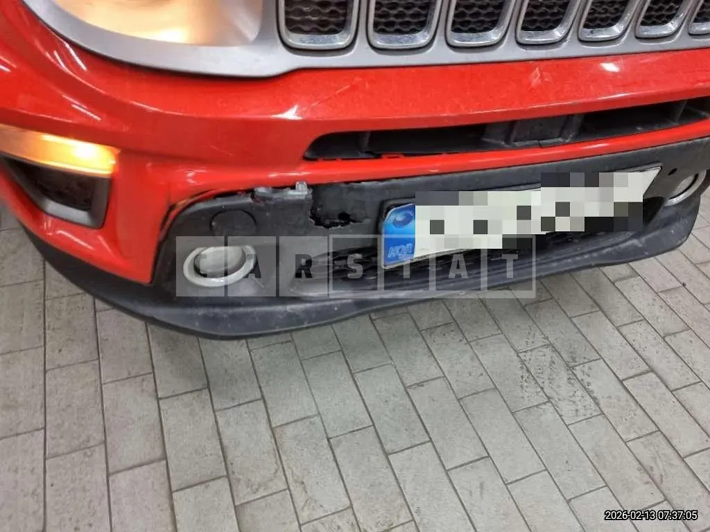 Photo 2 of 20: 2021 Jeep Zip Renegade 2.4 FWD — Korean insurance auction