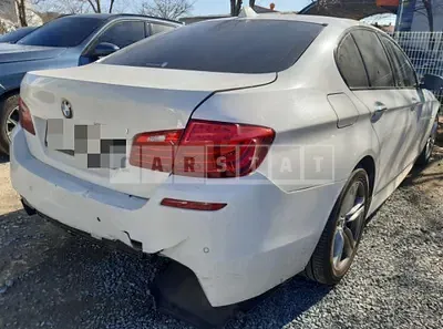 Photo 1 of 12: 2016 BMW 520d — Korean insurance auction